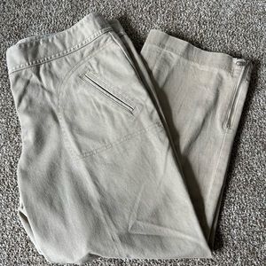 Ann Taylor Loft Cropped pants